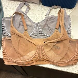 VS unlined Bras 36DDD